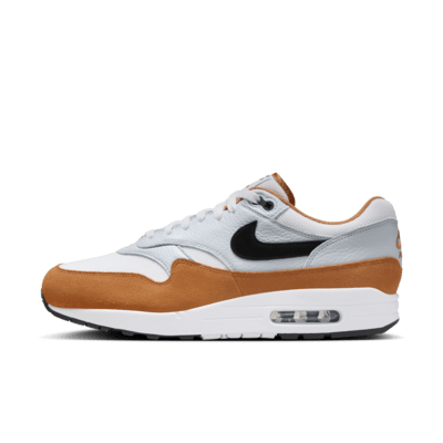 Nike air max 1 rood wit sale